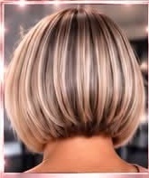 Blonde bob hair colour inspiration