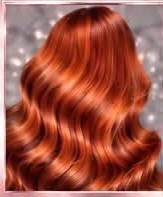 Copper red hair colour inspiration