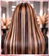 Dimensional brunette hair colour inspiration